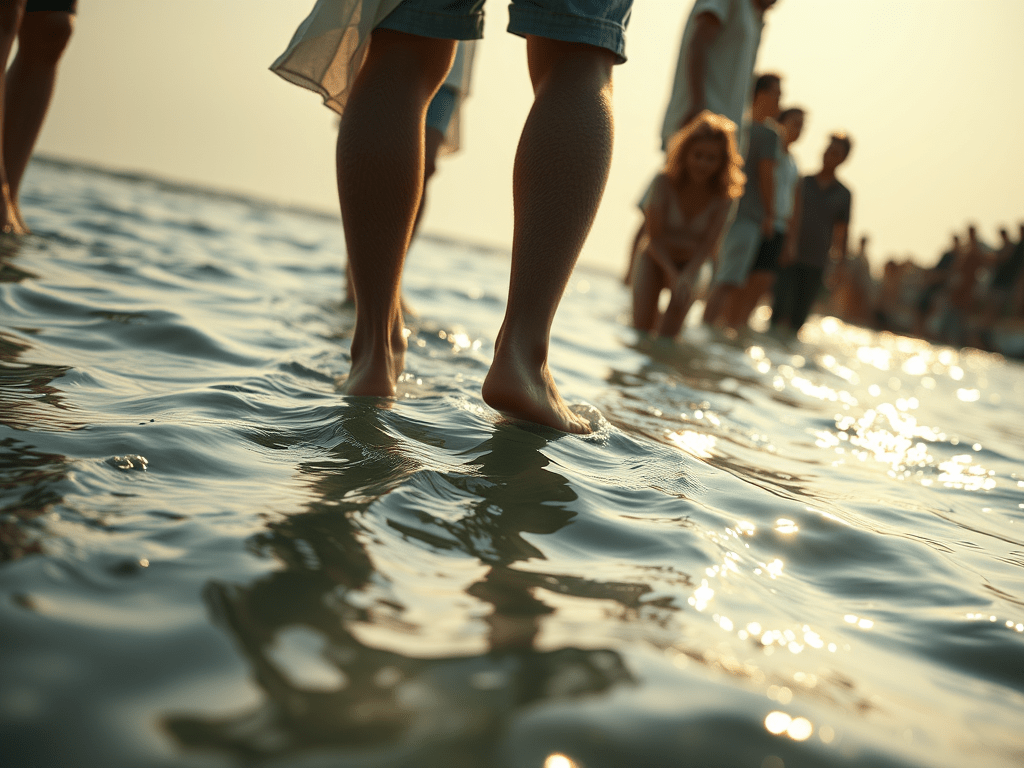 Water, water, everywhere…